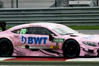 «Розовые пантеры» с символикой BWT на российском этапе чемпионата DTM