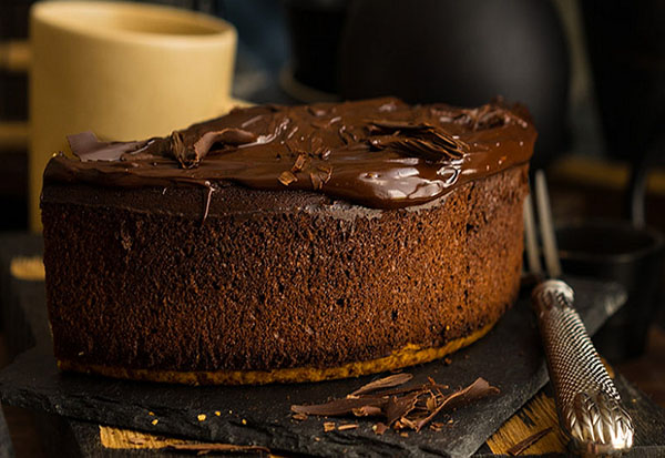 Оригинальный рецепт: шоколадный торт-мусс
