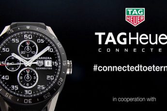 В духе времени: смарт-часы Connected от TAG Heuer