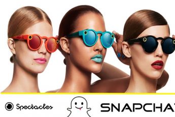 Новинка от Snapchat: очки Spectacles с режимом видео