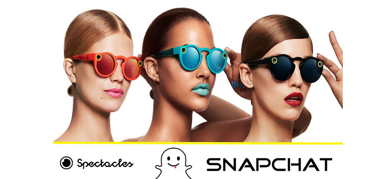 Новинка от Snapchat: очки Spectacles с режимом видео