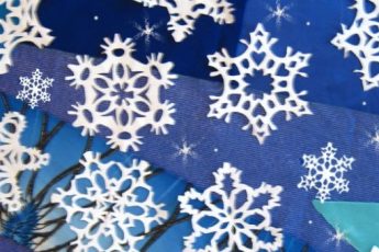 Красивые снежинки на Новый 2017 год своими руками из бумаги — схемы и фото поэтапно. Мастер-классы для детей по большим снежинкам в технике оригами