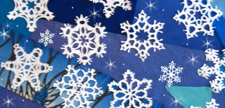 Красивые снежинки на Новый 2017 год своими руками из бумаги — схемы и фото поэтапно. Мастер-классы для детей по большим снежинкам в технике оригами