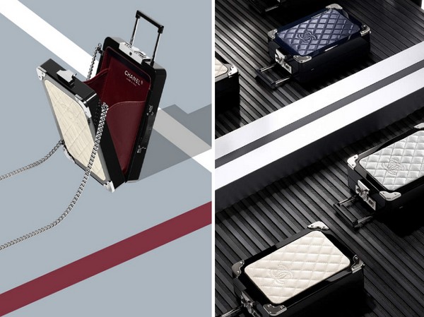 Дорога зовет: клатч-чемоданчик Trolley Minaudiere от Chanel