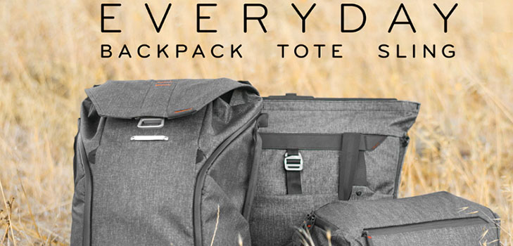 Для всех и каждого: универсальные сумки от Peak Design
