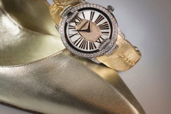 Шарм 40-х в линейке ювелирных часов Velvet by Massaro