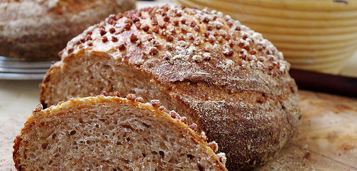 Рецепт вкусного и полезного хлеба с гречневыми хлопьями