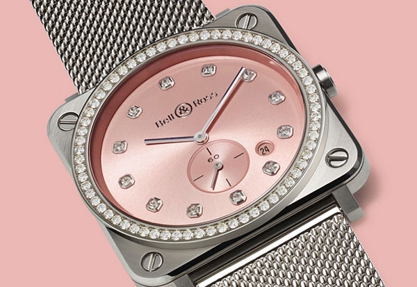 Время в розовом свете: часы Novarosa от Bell & Ross