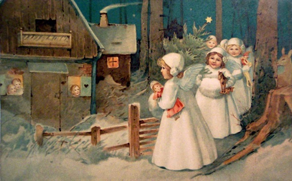 Красивые картинки на католическое и православное Рождество Христово