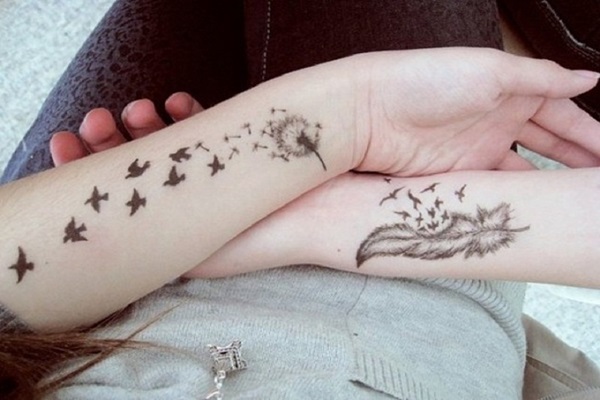 Татуировки для девушек на руке маленькие надписи и картинки или большие от локтя до кисти