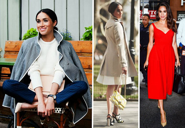Как одеваться красиво и современно после 35: секреты стиля от Меган Маркл