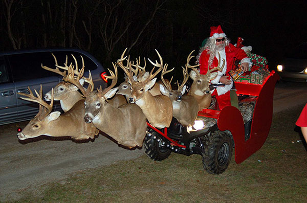 Санта уже совсем не тот: Эти фото вас удивят и насмешат