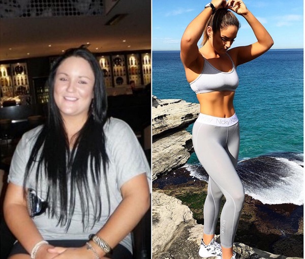 Самые лучшие фото до и после похудения для мотивации