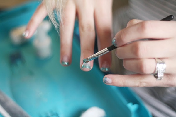 Как сделать градиент на ногтях гель-лаком в домашних условиях — мастер-классы для начинающих