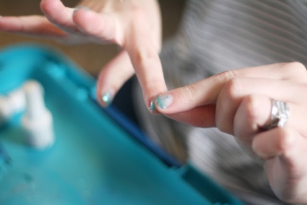 Как сделать градиент на ногтях гель-лаком в домашних условиях — мастер-классы для начинающих