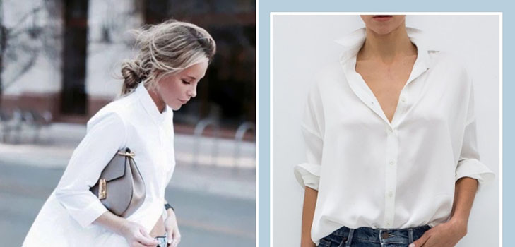 Как выбрать и носить белую рубашку, чтобы быть стильной