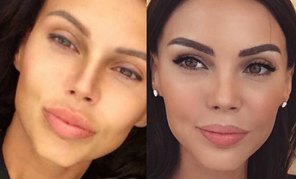 Что Оксана Самойлова (жена Джигана) изменила во внешности: фото до и после пластики