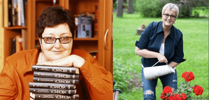 Как писательница Татьяна Устинова похудела на 100 кг