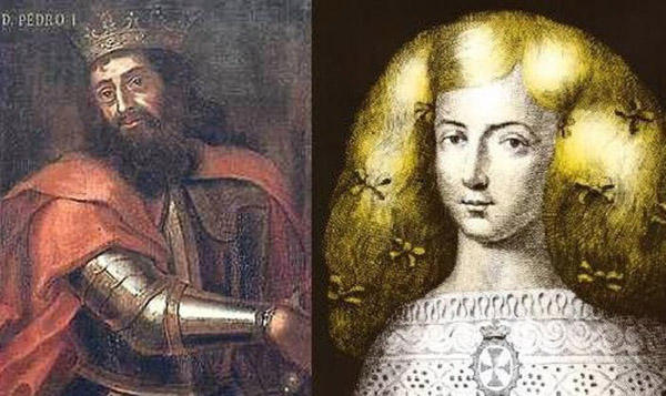 Как португальцы короновали мертвую королеву: Самая жуткая история любви в мире