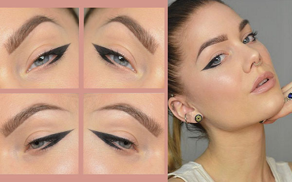 Как сделать макияж со стрелками на 8 марта: красивые варианты