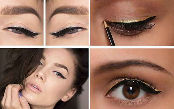 Как сделать макияж со стрелками на 8 марта: красивые варианты