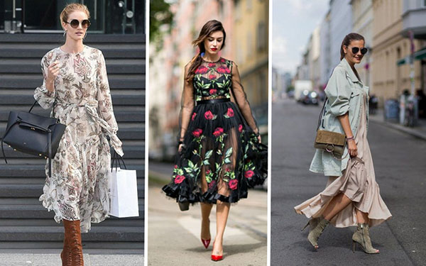 Модные платья весны 2018: самые красивые образы
