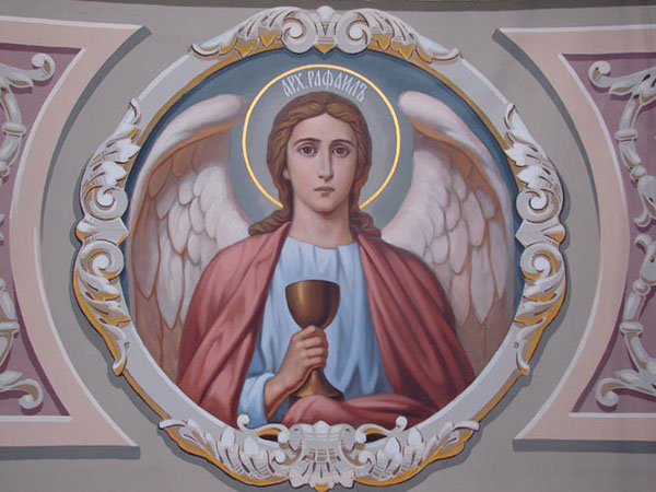 Молитва архангелу Рафаилу об исцелении больного и очень сильной защите