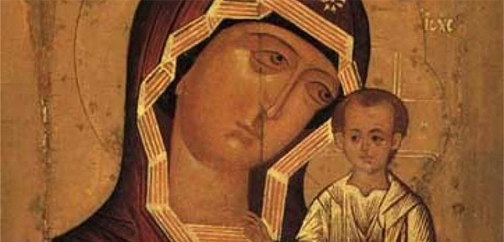 Молитва казанская божья матерь читать