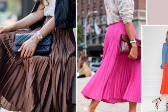 Юбка-плиссе – модный хит 2018: как носить ее стильно