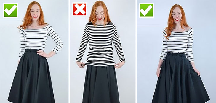 Как одеваться, чтобы выглядеть стройнее: 4 эффективных приема