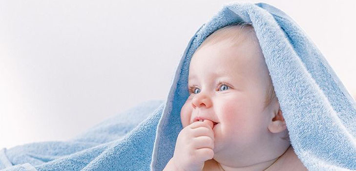 Как правильно заботиться о коже младенца