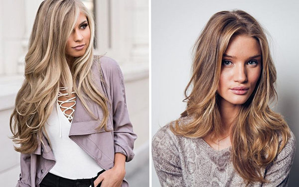 Модные оттенки волос для блондинок: 4 лучших идеи весны