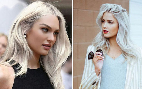 Модные оттенки волос для блондинок: 4 лучших идеи весны