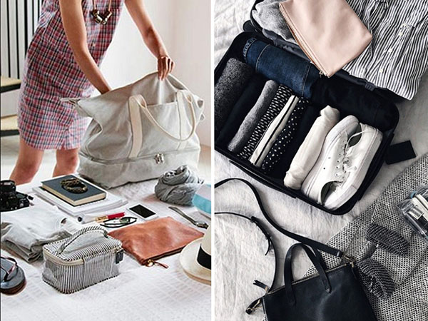 Как собрать чемодан в летний отпуск: 3 правила, которые вам помогут