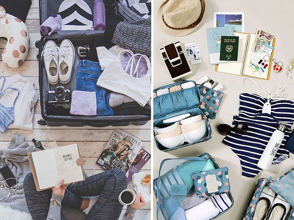 Как собрать чемодан в летний отпуск: 3 правила, которые вам помогут