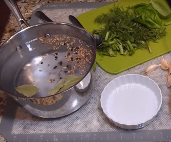 Малосольные огурцы с чесноком и зеленью быстрого приготовления с рассолом и на минералке — быстрые рецепты в кастрюле и банке