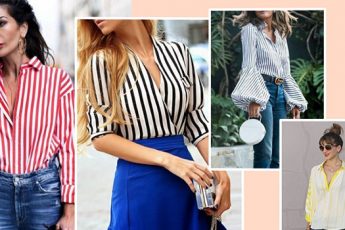 Полосатая блуза – стильный хит лета 2018: как ее носить правильно