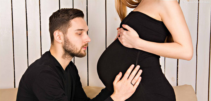 Как мужчины разных знаков зодиака реагируют на беременность