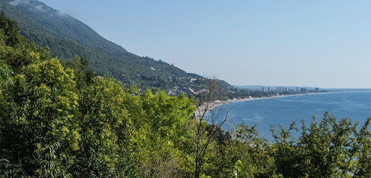 Погода в Абхазии на сентябрь 2018 — прогноз Гидрометцентра на начало и конец месяца с температурой воды в Черном море
