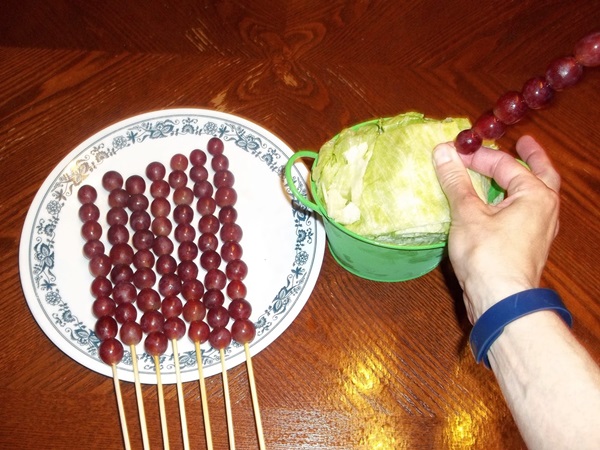 Поделки из фруктов своими руками для детского сада и школы —  мастер-классы для начинающих
