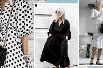 ТОП-3 черно-белых образов для лета: стильные примеры для модниц