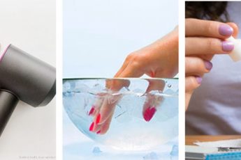 7 способов быстро высушить лак на ногтях