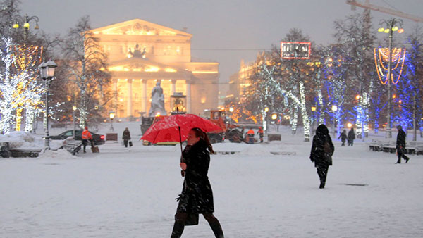 Погода в Москве и Московской области в январе 2019 года, самый точный прогноз от Гидрометцентра