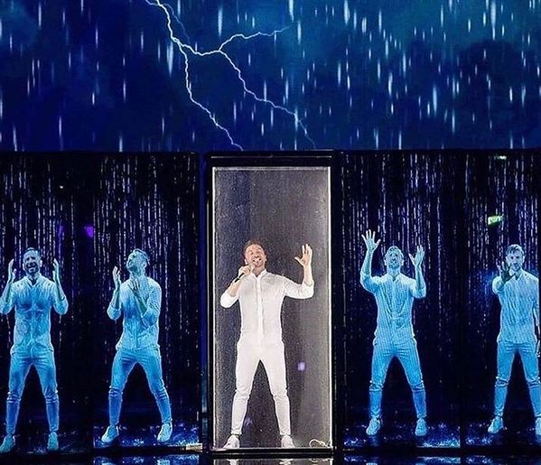 В номере Сергея Лазарева на «Евровидении-2019» обнаружили плагиат