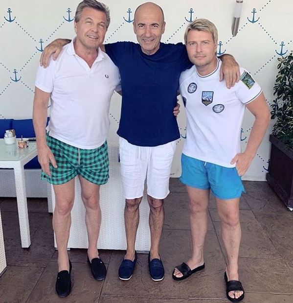 Николай Басков показал Игоря Крутого и Льва Лещенко без штанов: интернет-пользователи смущены смелым фото