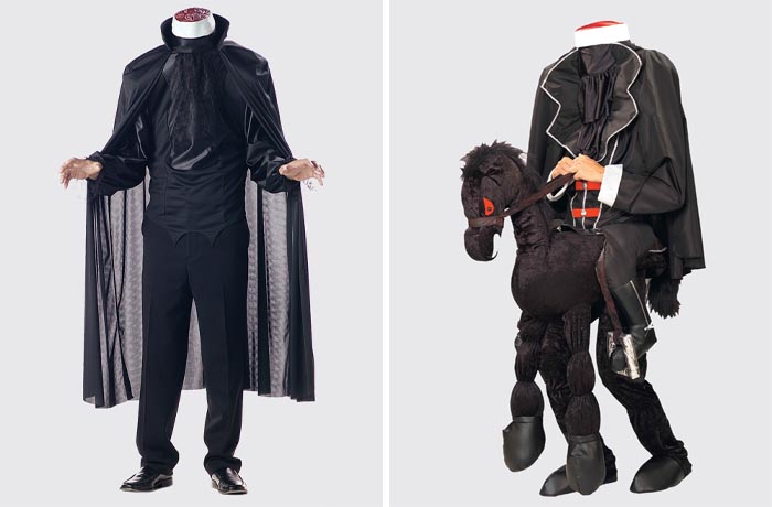 Мужской костюм на Хэллоуин: оригинальные варианты