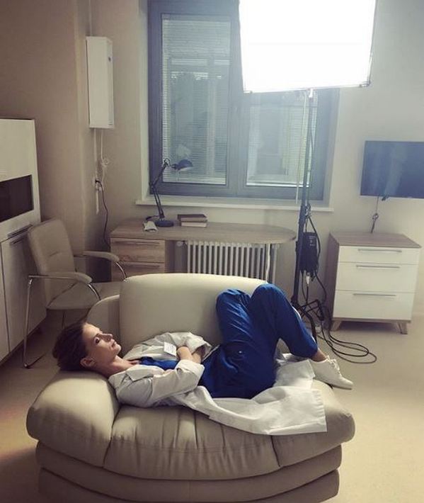 Светлана Иванова борется со стрессом на съёмках 2 сезона сериала «Тест на беременность»