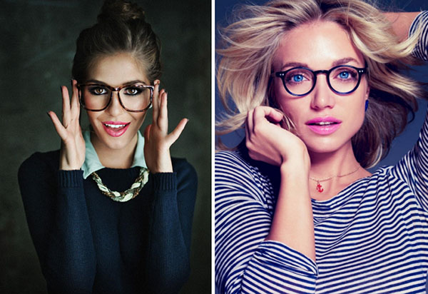 5 правил макияжа для тех, кто носит очки: они сделают вас неотразимой