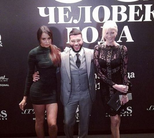 Тимати, Шишкова и Решетова снова вместе, фото