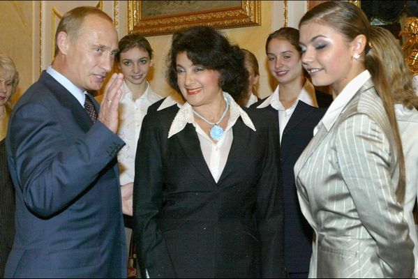 Алина Кабаева И Путин Свадьба Фото Сегодня